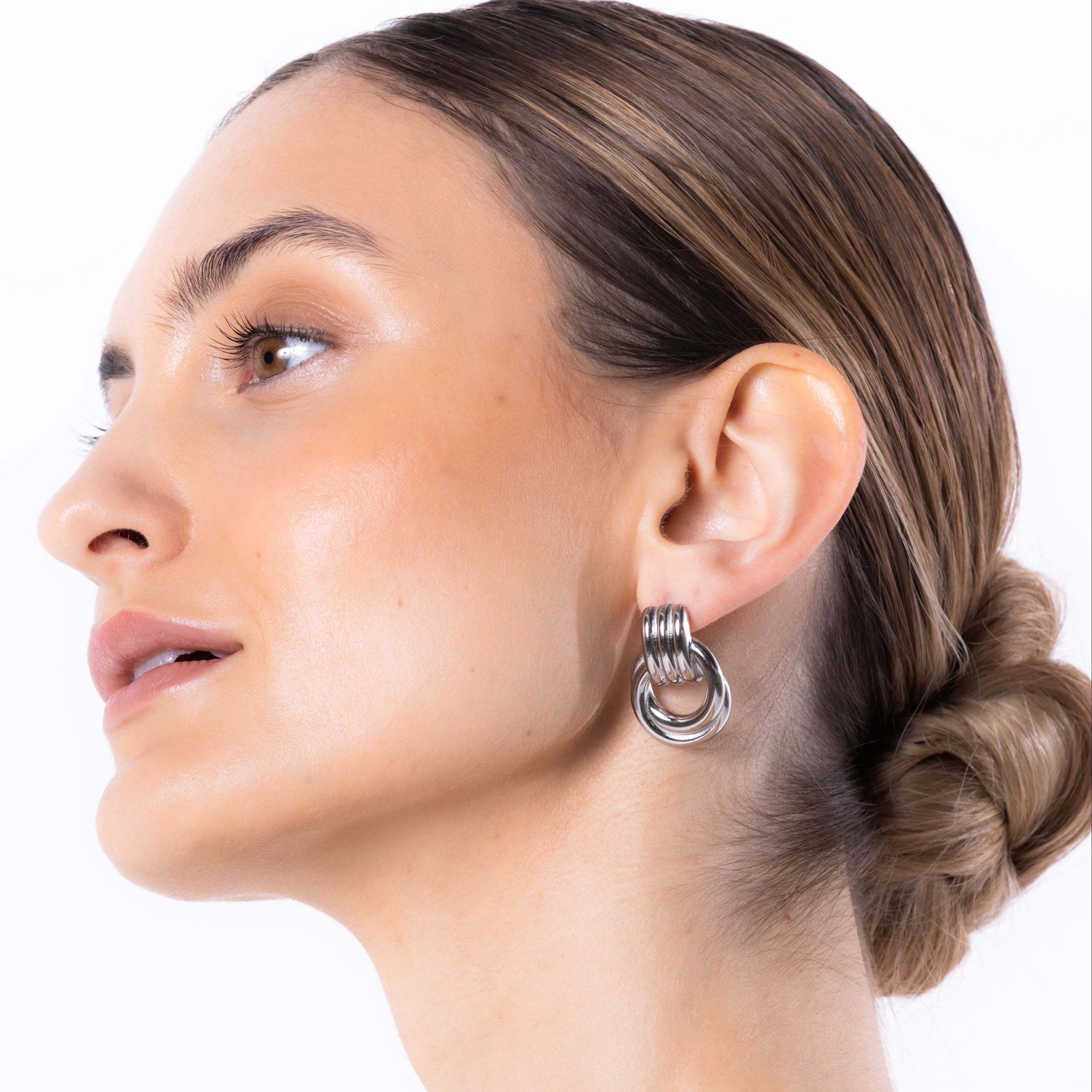 ALLIAGE EARRINGS - SILVER - Black & Bloom