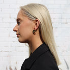 RHODES EARRINGS GOLD - Black & Bloom