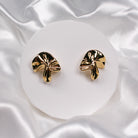 RHODES EARRINGS GOLD - Black & Bloom