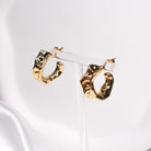 CHLOE EARRINGS - Black & Bloom