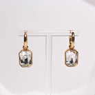 SADIE EARRINGS - Black & Bloom