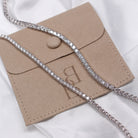 TENNIS BRACELET - MOISSANITE - Black & Bloom