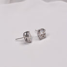 EMERALD MOISSANITE EARRINGS - Black & Bloom