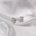 EMERALD MOISSANITE EARRINGS - Black & Bloom