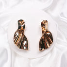 ASTA EARRINGS - GOLD - Black & Bloom