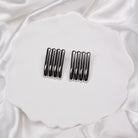 LILY EARRINGS - SILVER - Black & Bloom