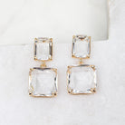 BRONTE EARRINGS - Black & Bloom