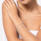 TENNIS BRACELET - MOISSANITE - Black & Bloom