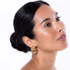ALLIAGE EARRINGS - GOLD - Black & Bloom