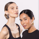 ASTA EARRINGS - SILVER - Black & Bloom