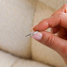 SERENA RING SILVER - Black & Bloom