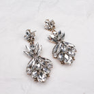 ARIA EARRINGS WHITE - Black & Bloom