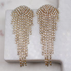 RITA EARRINGS GOLD - Black & Bloom