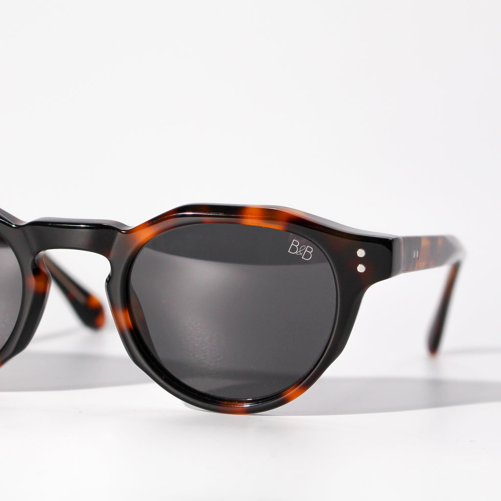 MILAN SUNGLASSES - Black & Bloom