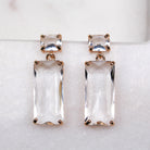 ROSALIA EARRINGS - Black & Bloom