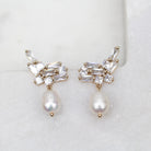 TIA EARRINGS GOLD - Black & Bloom