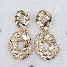 SORRENTO EARRINGS - Black & Bloom