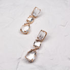 AMALFI EARRINGS - Black & Bloom