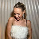 RITA EARRINGS - Black & Bloom