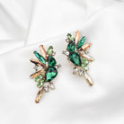 RAMONA EARRINGS - Black & Bloom